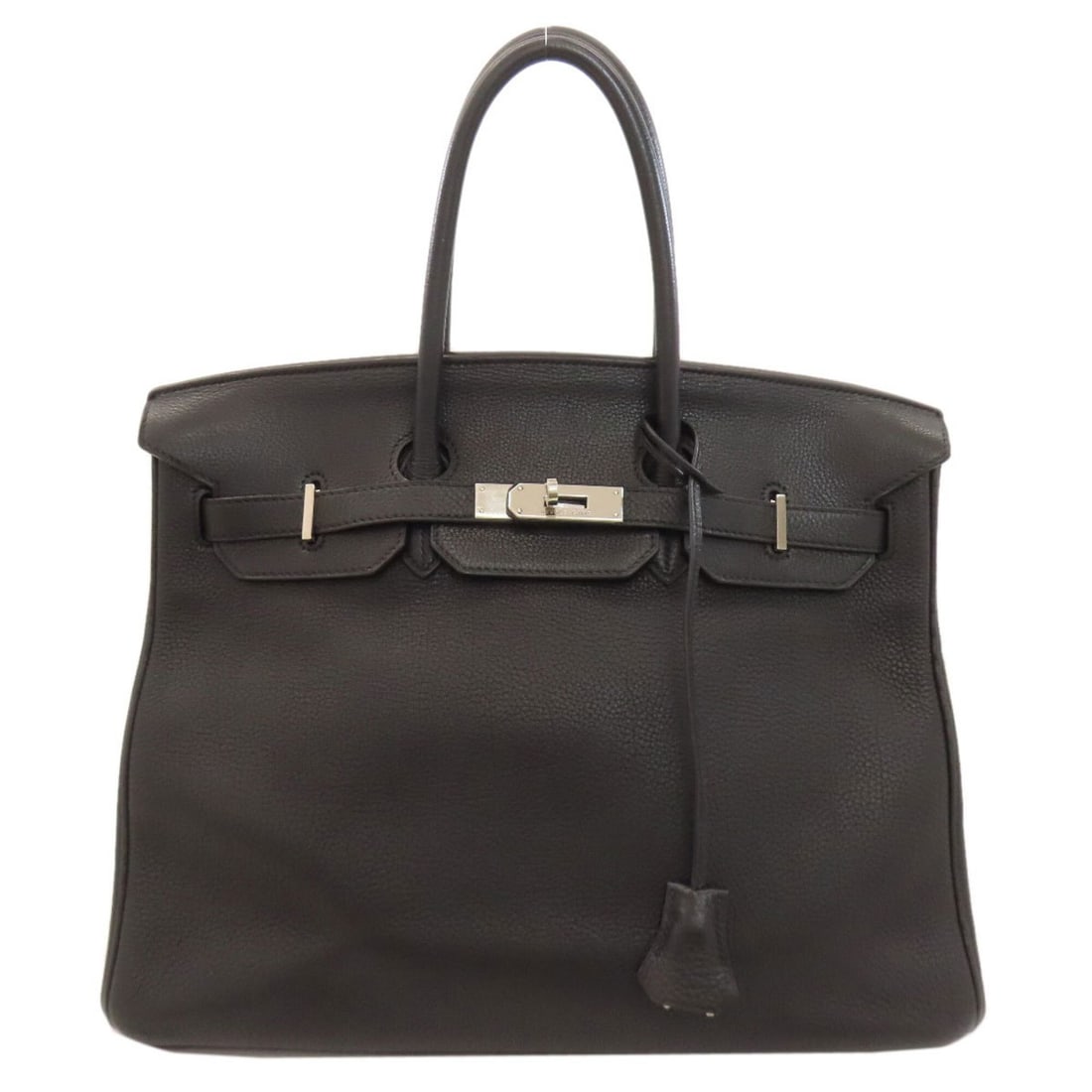 Hermes Birkin 35 Togo Handbag with Silver Hardware, Women's HERMES