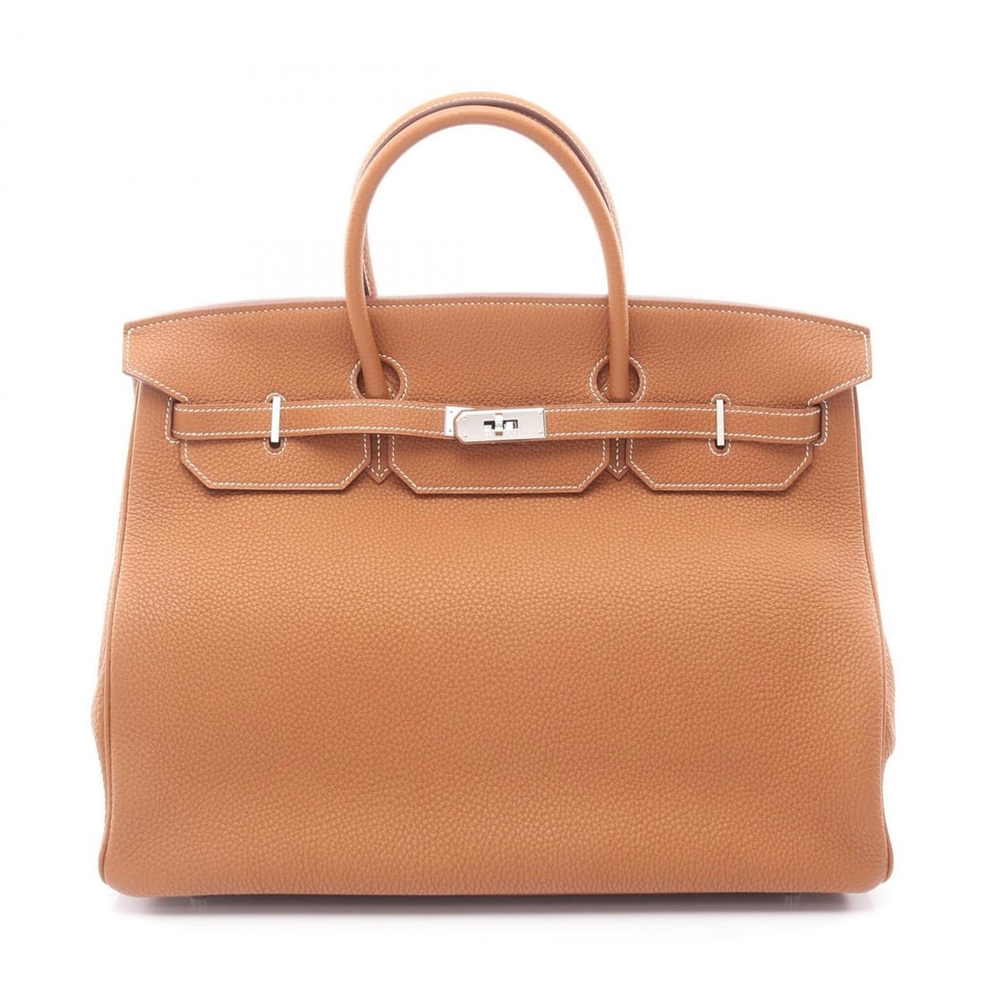 Hermes Birkin 40 Handbag, Leather, Togo Women's, Brown