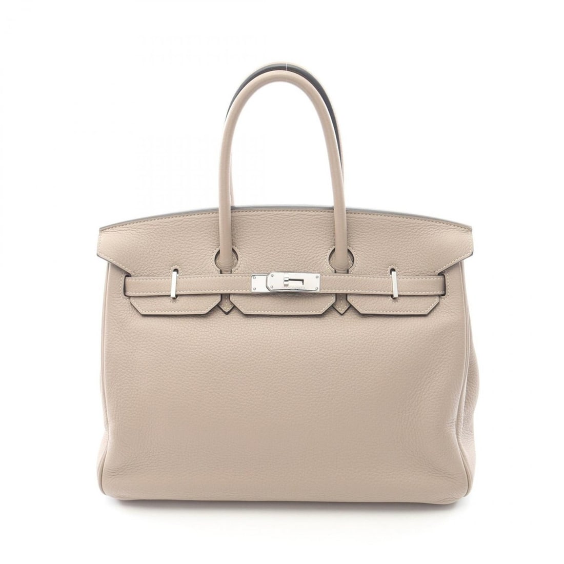 Hermes Birkin 35 Handbag, Leather, Togo Women's, Beige