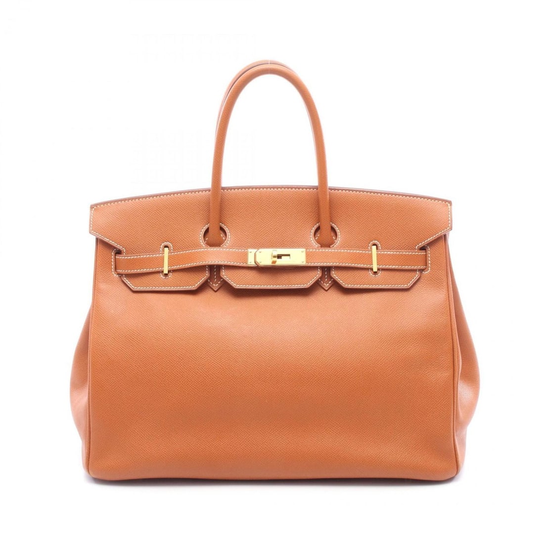 Hermes Birkin 35 Handbag, Leather, Veau Epsom, Women's, Brown: --- Catalog ---Category: SizeSize (HxWxD): 28cm x 35cm x 18cm / 11.02'' x 13.77'' x 7.08''Category: DesignType: HandbagColor: BrownGender: WomenMaterial: Epsom leather Category: GeneralBrand: Hermes--