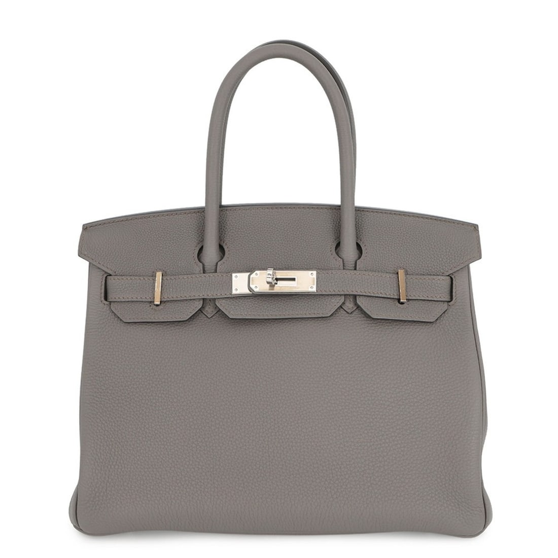 Hermes Birkin 30 Etoupe Togo D stamp HERMES handbag women's