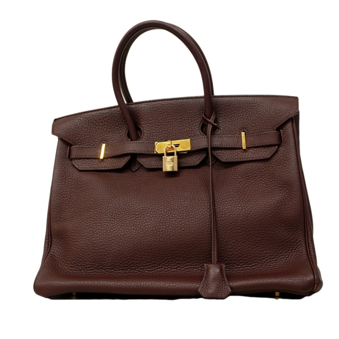 Hermes Birkin 35 Togo Havana Handbag (?G stamp) - Women's