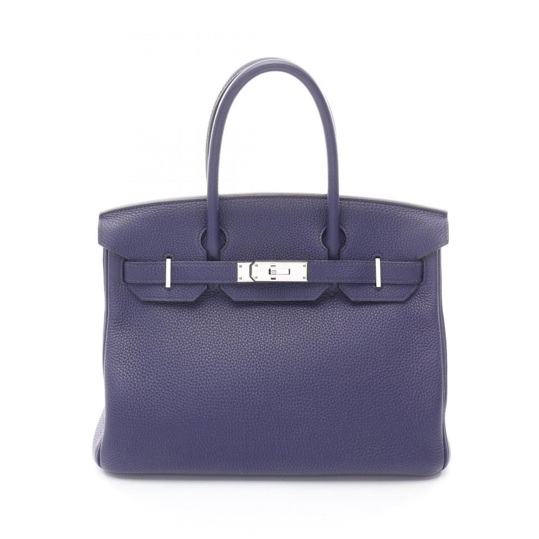 Hermes Birkin 30 Handbag, Leather Togo, Women's, Blue: --- Catalog ---Category: SizeSize (HxWxD): 24cm x 30cm x 15cm / 9.44'' x 11.81'' x 5.9''Category: DesignType: HandbagColor: BlueGender: WomenMaterial: Togo leather , Leather Category: GeneralBrand: He