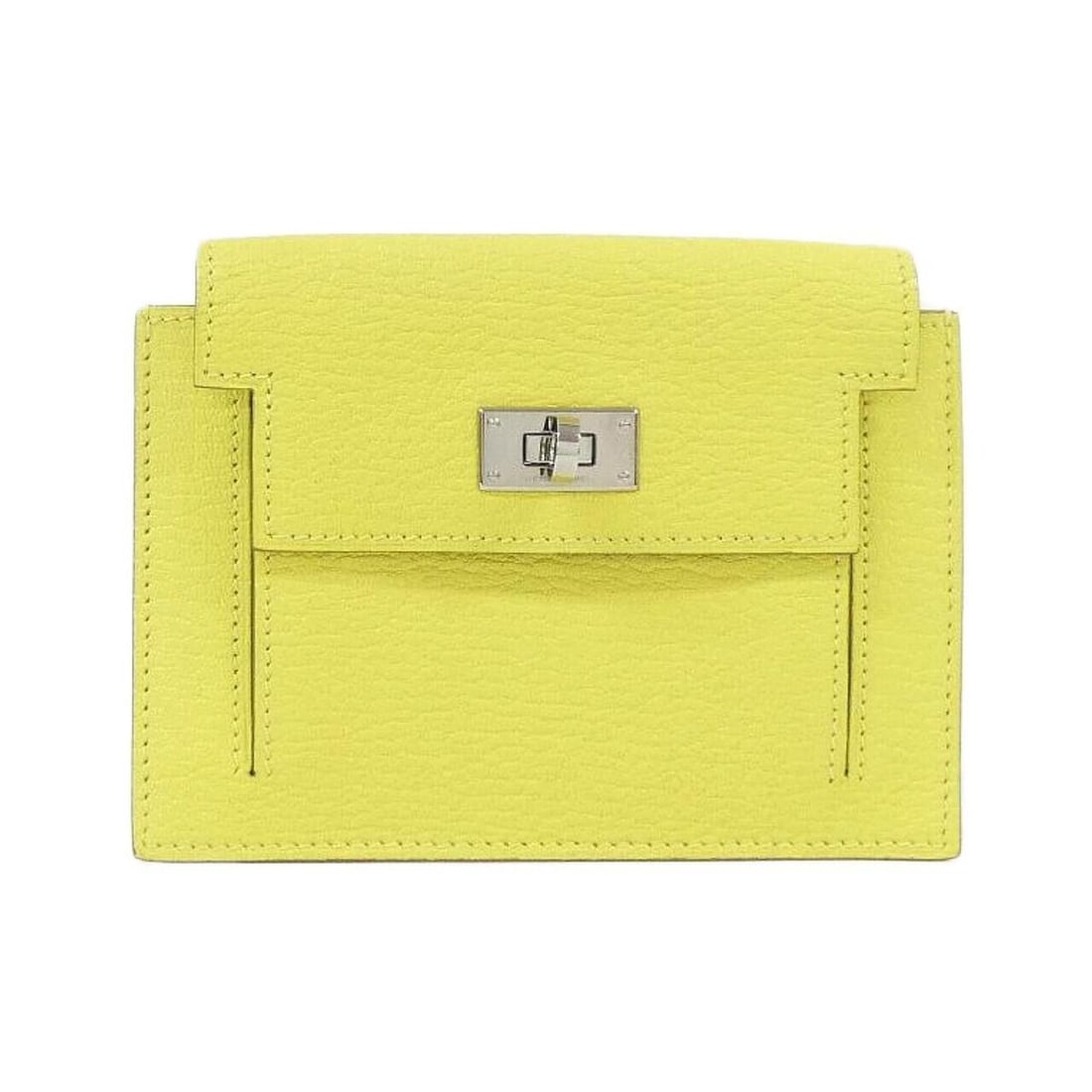 Hermes Kelly Pocket Compact 079000CK Wallet