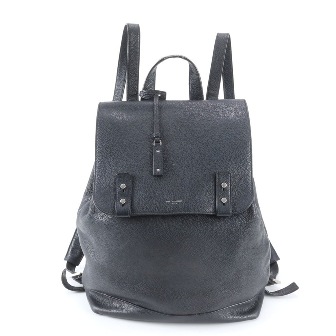 Saint Laurent Paris Sac de Jour Leather Backpack, Black, Women's (1 of 10)