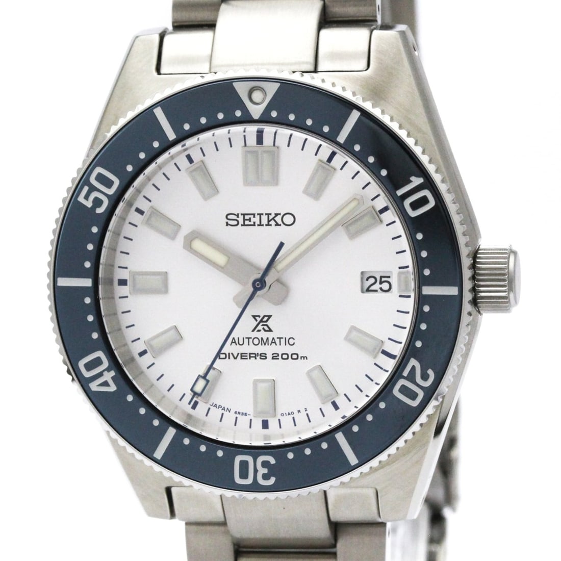SEIKO Prospex Diver Scuba 140th Anniversary LTD Watch SBDC139(6R35-01R0) Never Used: --- Catalog ---Category: SizeCase Diameter: 40mm / 1.57''Category: DesignType: WristwatchStyle: SportGender: MenColor (Dial): SilverMaterial (Band): Stainless steelMaterial (Case): Stainless steelCate