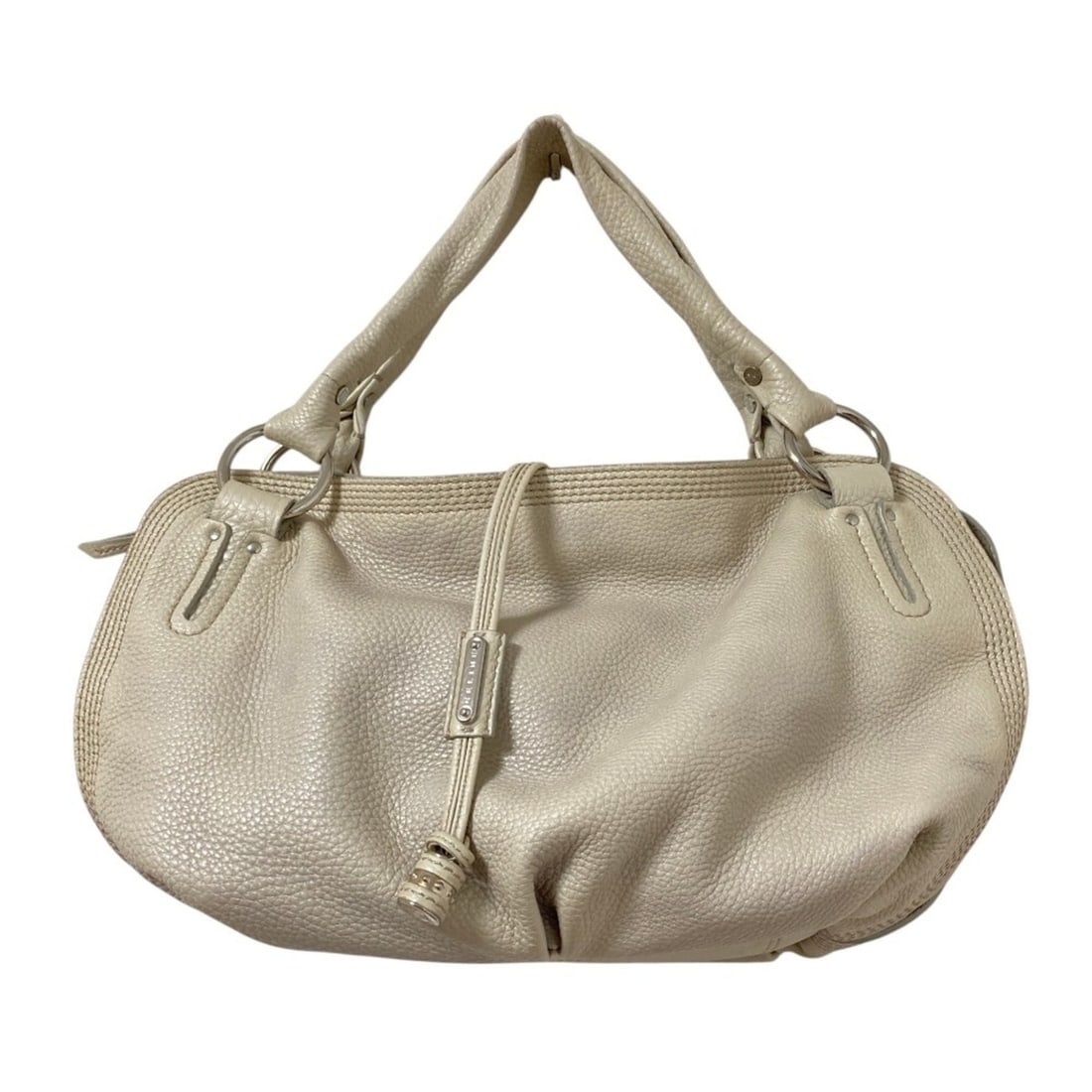 CELINE Bittersweet Leather Handbag SAS0 36 Gray Women's (1 of 19)