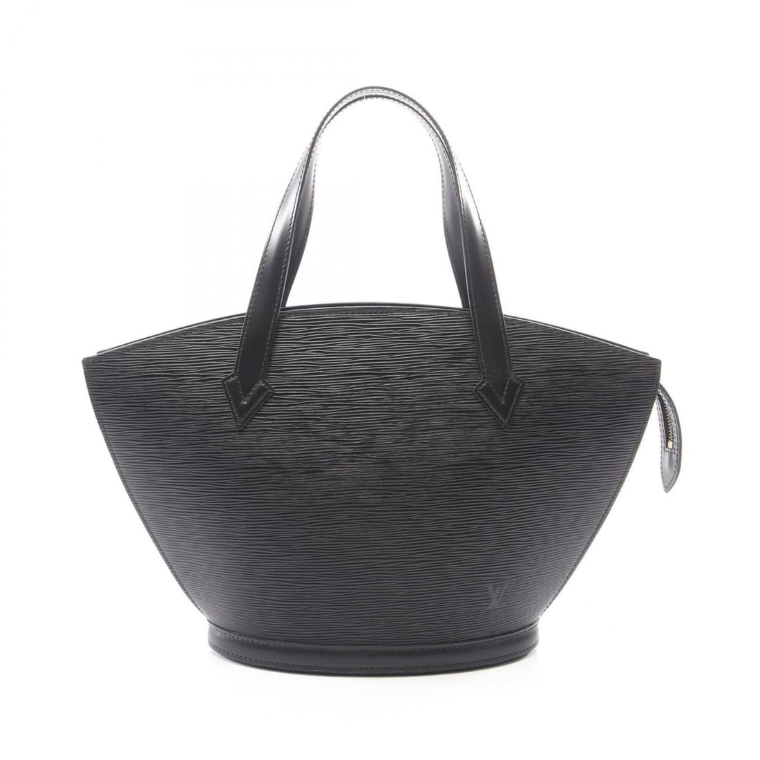 Louis Vuitton Saint Jacques Handbag, Leather, Epi Women's, Black, M52272: --- Catalog ---Category: SizeSize (HxWxD): 24cm x 23cm x 10cm / 9.44'' x 9.05'' x 3.93''Category: DesignType: HandbagColor: BlackGender: WomenMaterial: Epi leather Category: GeneralMPN: M52272Brand: L