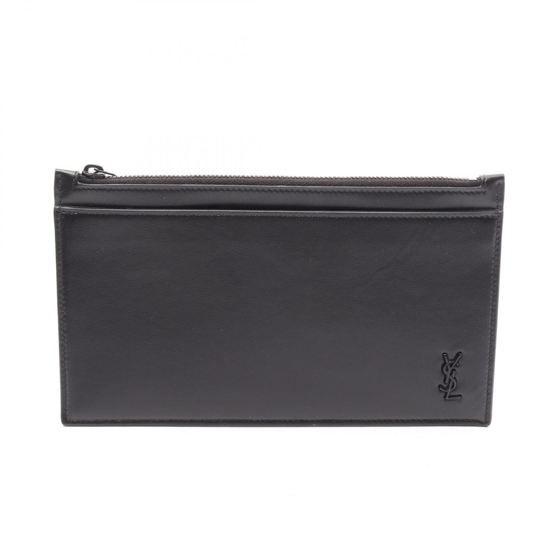 Yves Saint Laurent Saint Laurent Paris TINY MONOGRAM BILL Handbag Pouch Leather Men's Black: --- Catalog ---Category: SizeSize (HxWxD): 12cm x 20cm / 4.72'' x 7.87''Category: DesignType: Handbag, PouchColor: BlackGender: MenMaterial: Leather Category: GeneralBrand: Yves Saint Laurent--- Item 