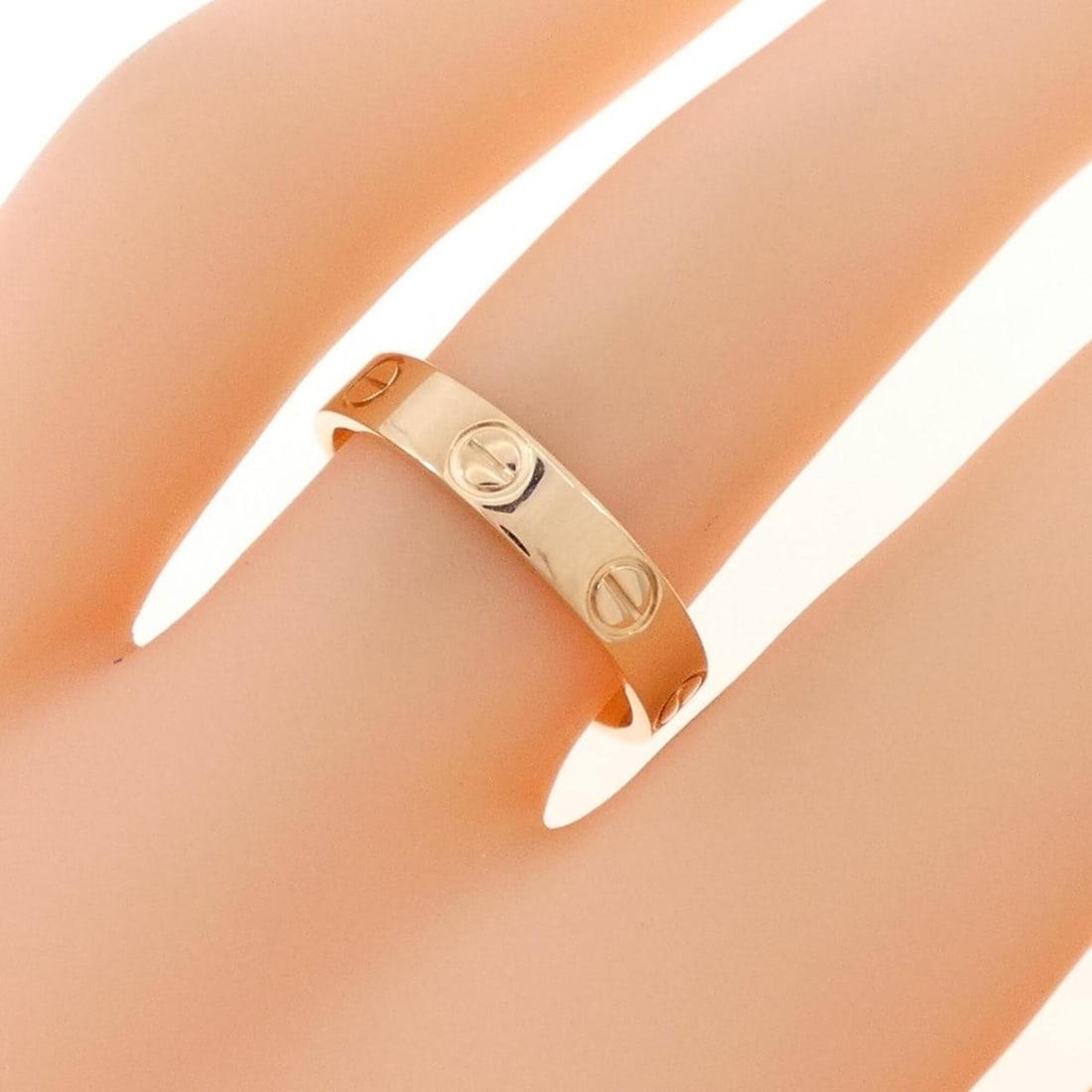 Cartier Mini Love Ring - 4