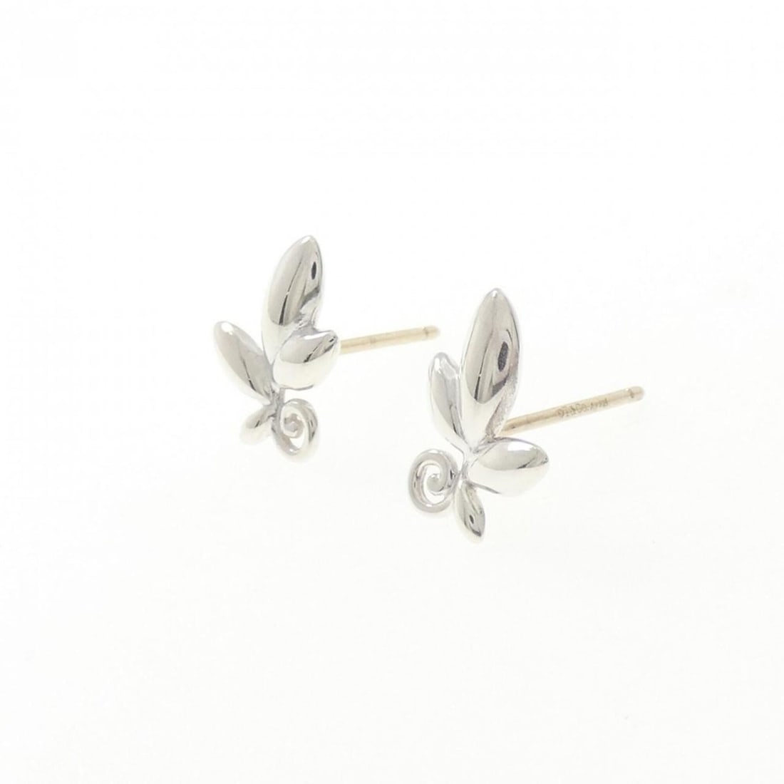 Tiffany Olive Leaf Earrings - 2