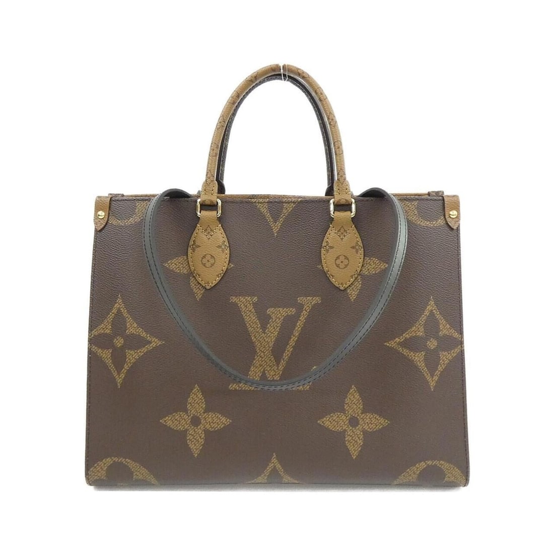 Louis Vuitton Monogram Giant OnTheGo MM M45321 Handbag: --- Catalog ---Category: SizeSize (HxWxD): 26cm x 34cm x 13cm / 10.23'' x 13.38'' x 5.11''Category: DesignType: HandbagColor: BrownGender: WomenMaterial: Coated canvas Category: GeneralMPN: M45321Bran