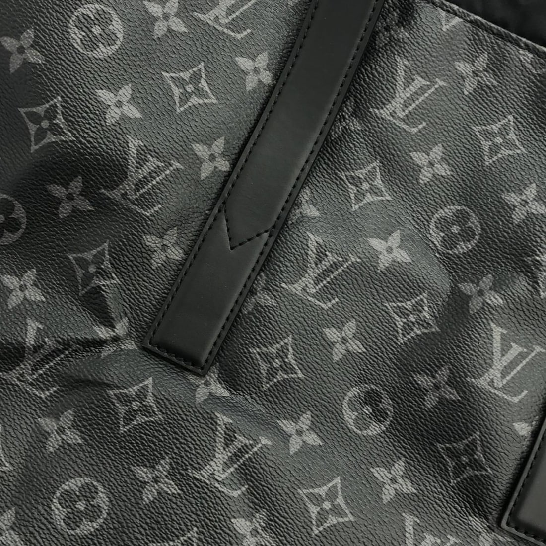 Louis Vuitton Monogram Eclipse Cabas Light M44228 Handbag - 4