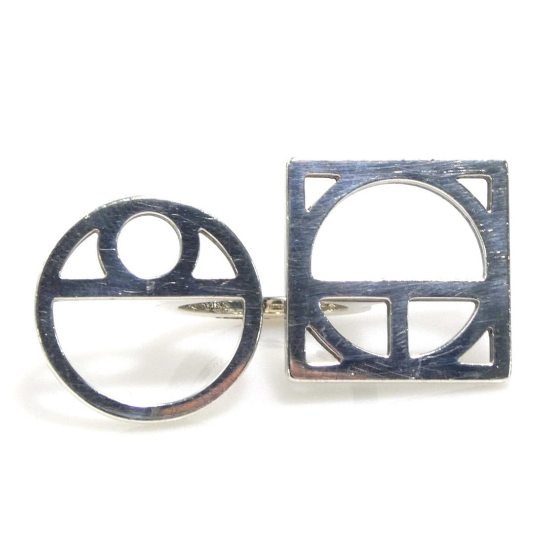 Hermes HERMES Ring Chaine d'Ancre Game Sterling Silver 925 Women's Size 1 r11371a: --- Catalog ---Category: SizeJP Size: 12US Size: 6.5Category: DesignType: Band ringColor: SilverGender: WomenMaterial: Silver 925Category: GeneralBrand: Hermes--- Item List ---Section: ConditionRankin