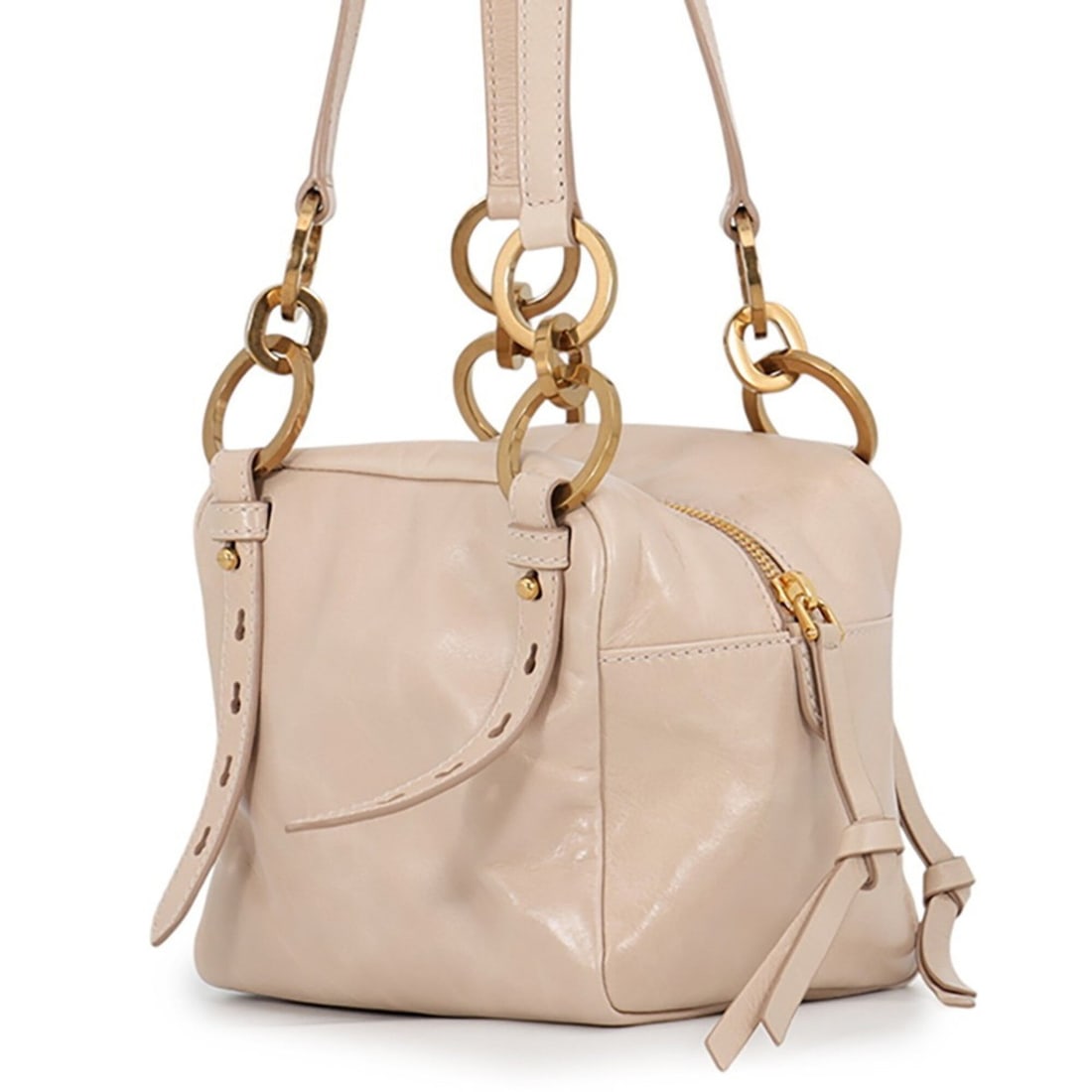 Prada handbag, dangle leather, 1BB137, PRADA - 2