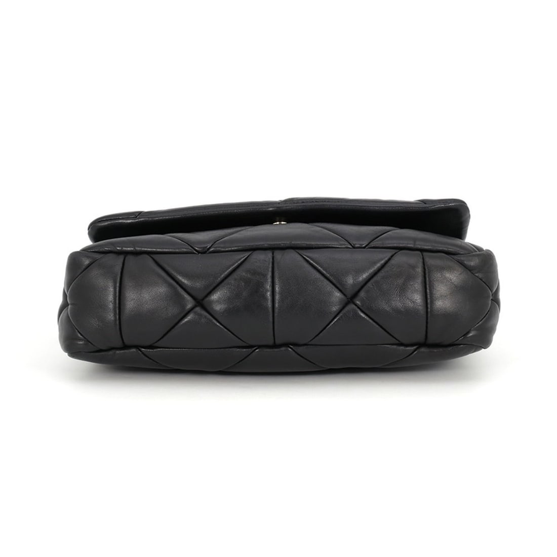 Prada Handbag System Patchwork Leather 1BD291 PRADA Black - 3