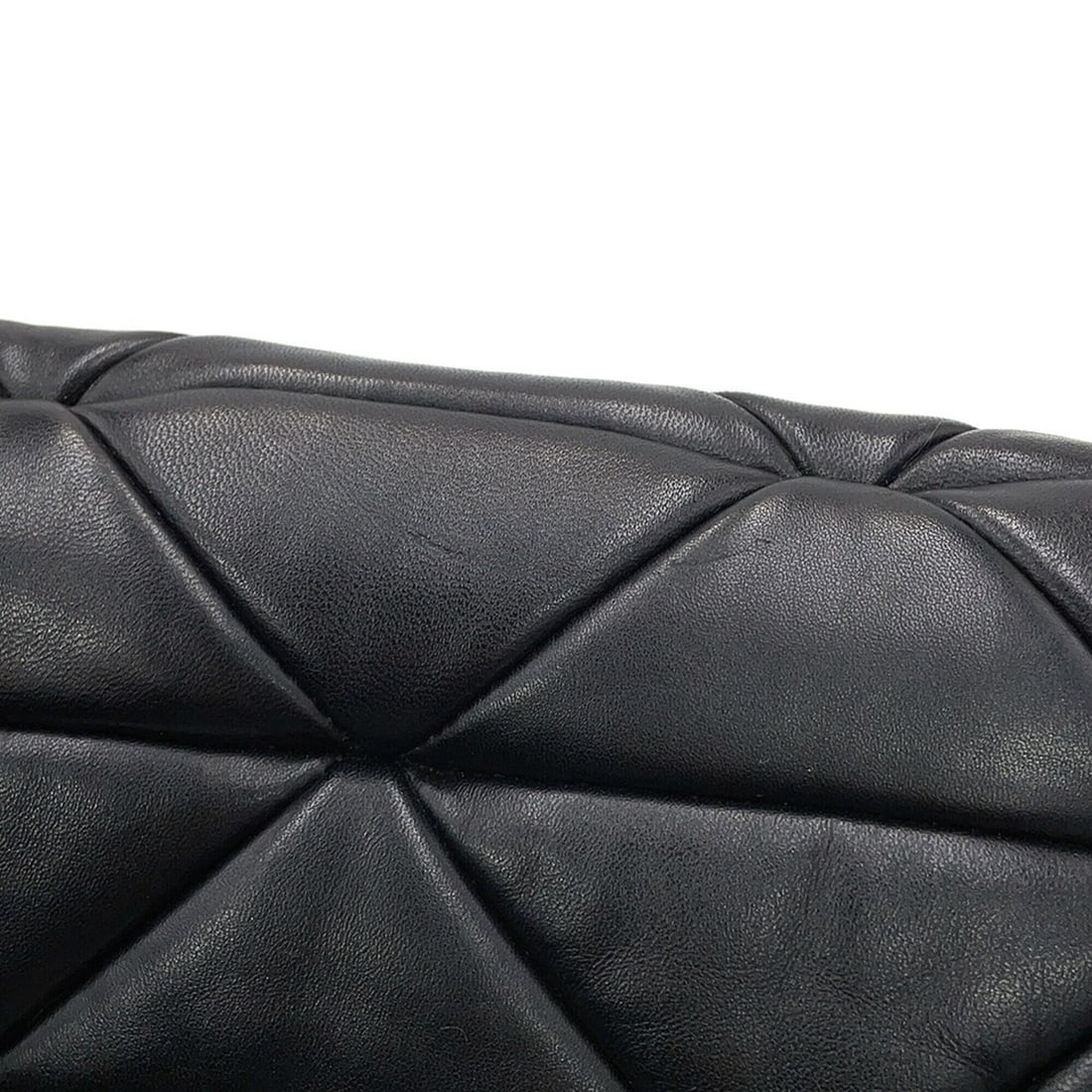 Prada Handbag System Patchwork Leather 1BD291 PRADA Black - 7