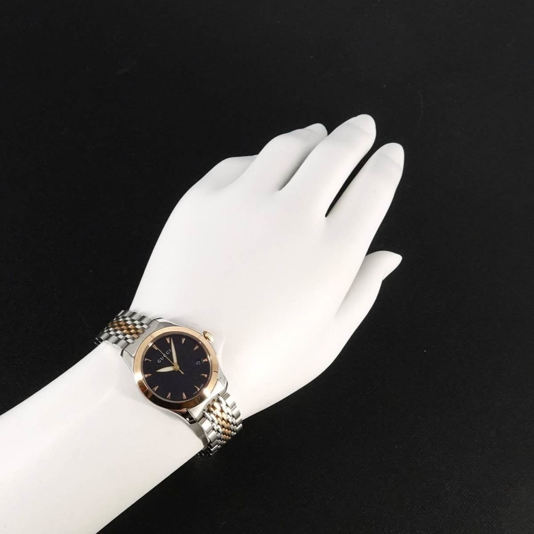 Gucci G-Timeless Combination 126.5 Women's Watch Date Black Quartz G Timeless - 3