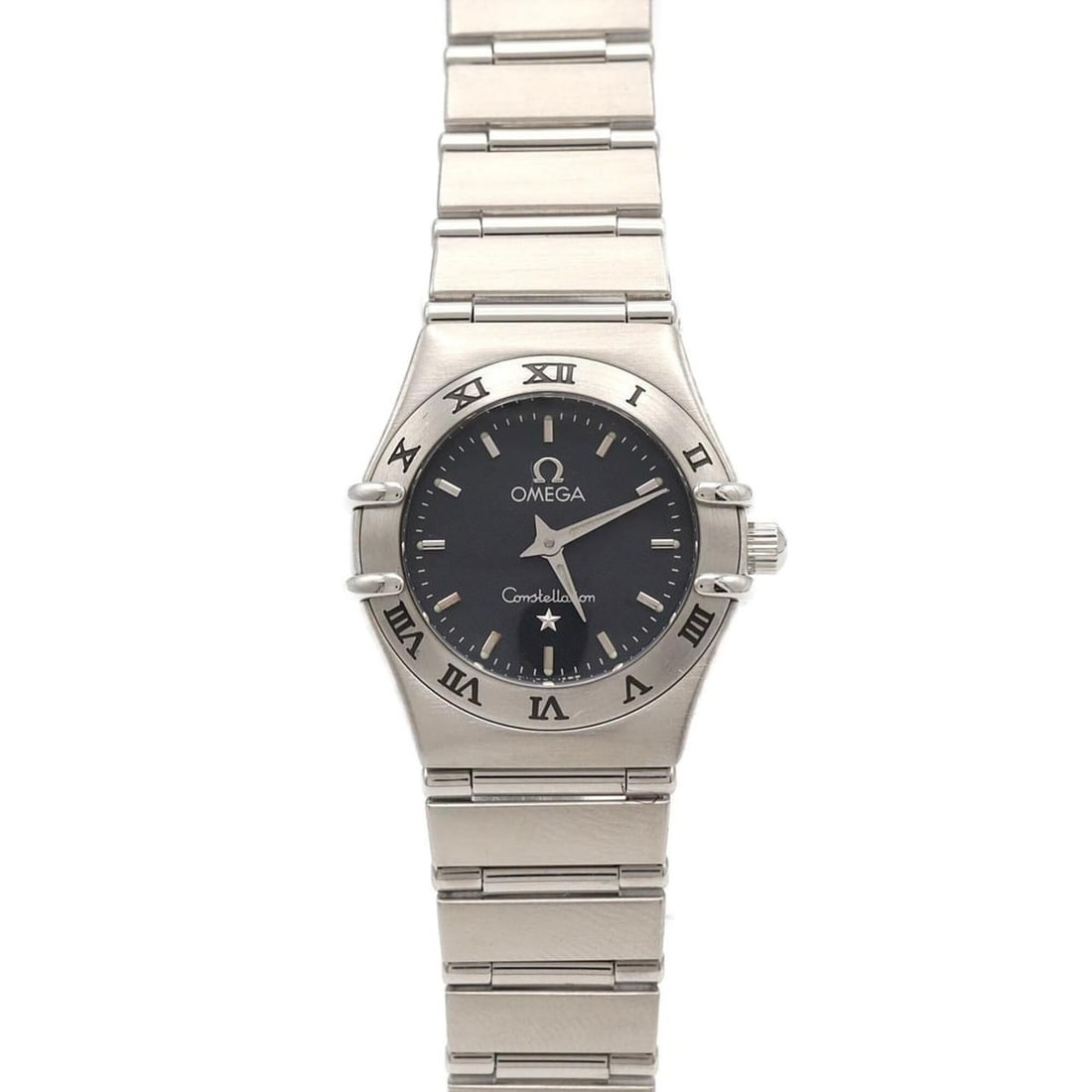 Omega Constellation Mini 1562.40 SS Quartz Watch: --- Catalog ---Category: SizeWrist Size: 17cm / 6.69''Case Diameter: 22.5mm / 0.89''Category: DesignType: WristwatchGender: WomenColor (Dial): GrayMaterial (Band): Stainless steelMaterial (Case): Stai