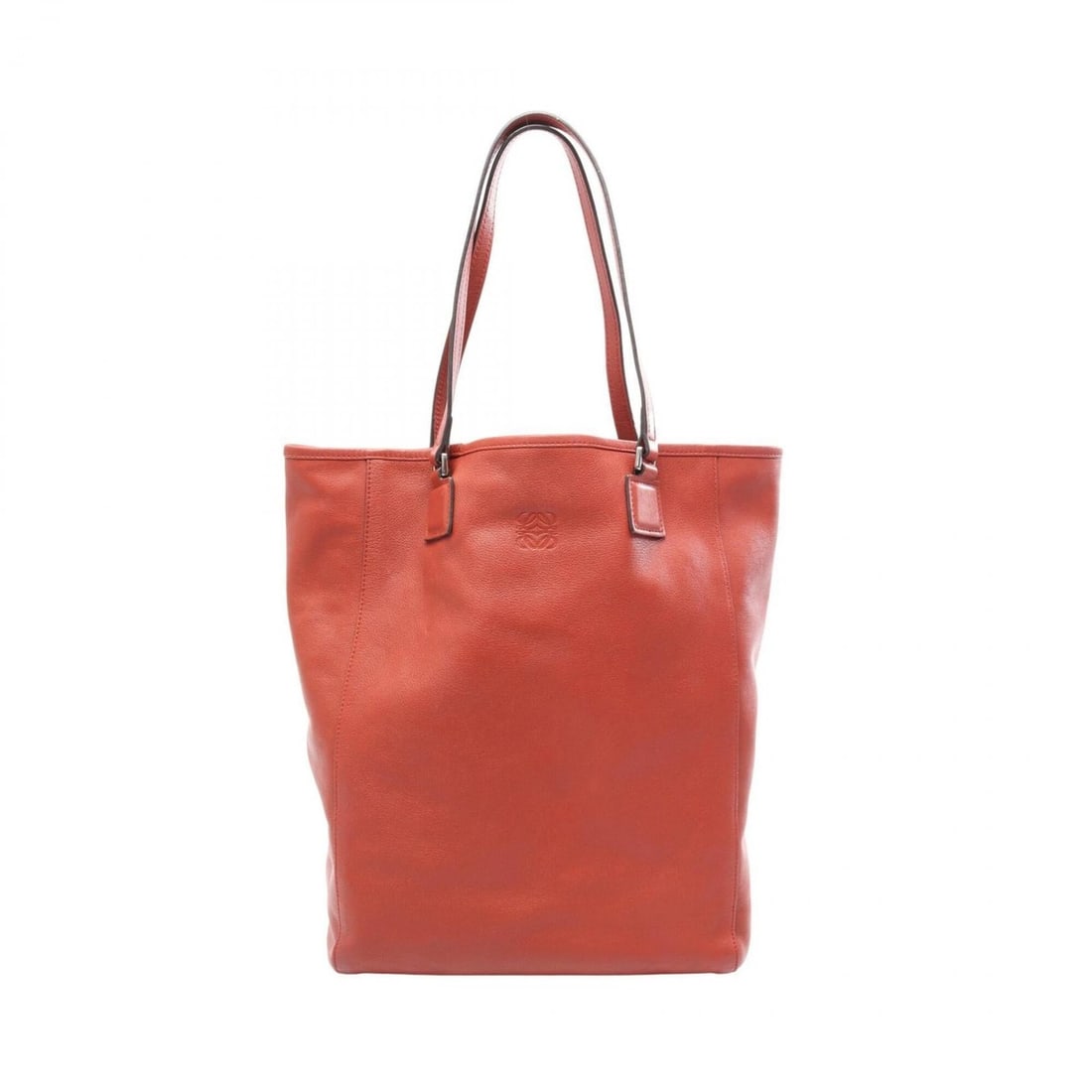 Loewe Anagram Tote Bag Handbag Leather Women's Bordeaux: --- Catalog ---Category: SizeSize (HxWxD): 37cm x 26cm x 11cm / 14.56'' x 10.23'' x 4.33''Category: DesignType: Handbag, Tote bagColor: BordeauxGender: WomenMaterial: Leather Category: GeneralBrand: L