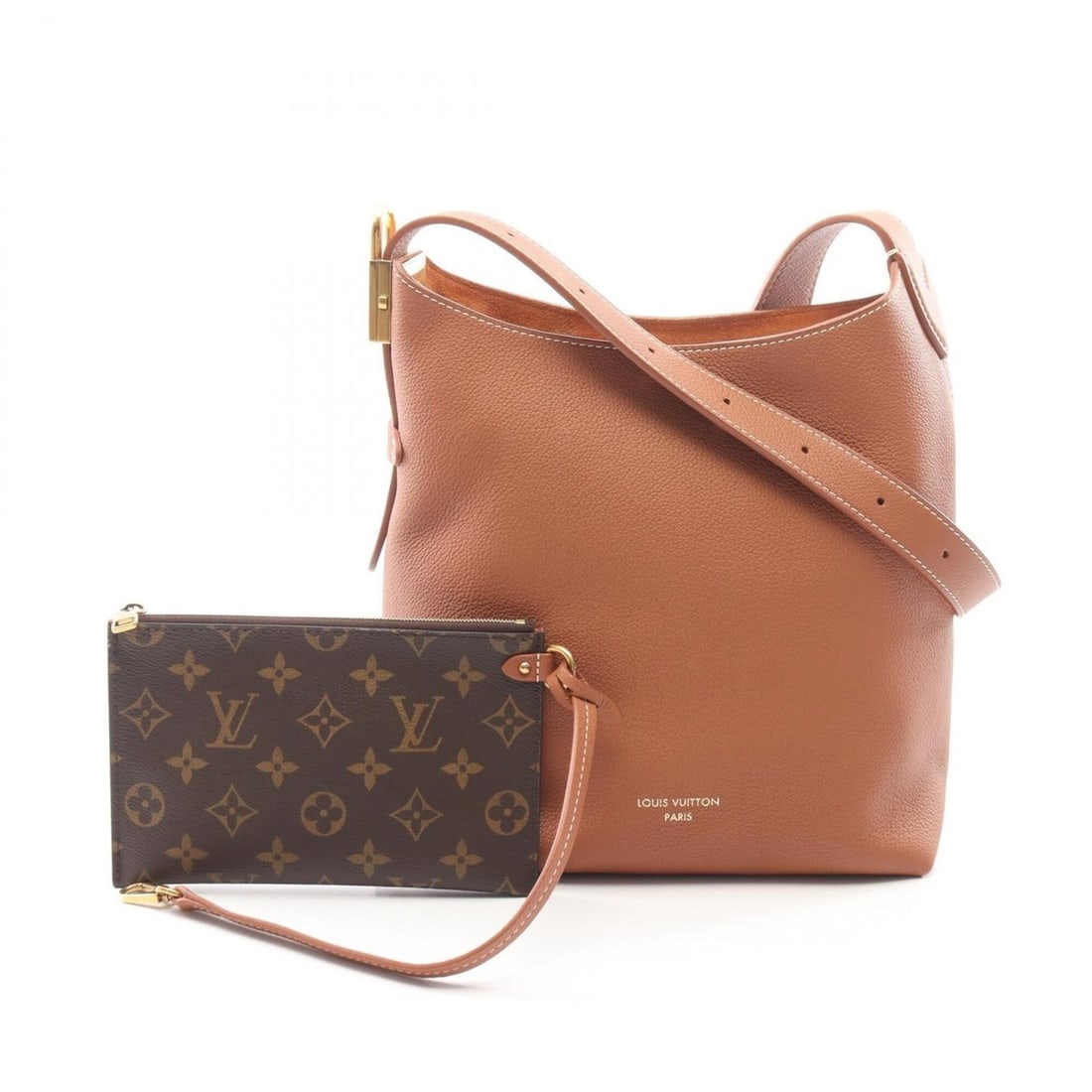 Louis Vuitton Lowkey Hobo PM Shoulder Bag/Handbag, Leather, Women's, Brown, M25354: --- Catalog ---Category: SizeSize (HxWxD): 25cm x 24cm x 14cm / 9.84'' x 9.44'' x 5.51''Category: DesignType: Handbag, Shoulder bagColor: Brown, CognacGender: WomenMaterial: Leather Category: GeneralM