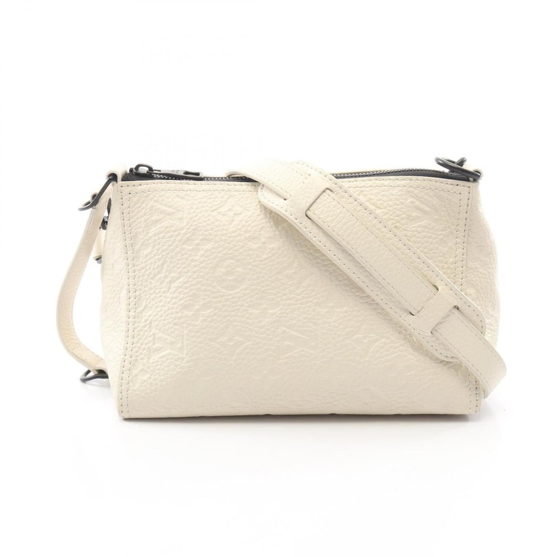 Louis Vuitton Triangle Messenger 2-Way Shoulder Bag/Handbag, Leather, Monogram Taurillon Men's,