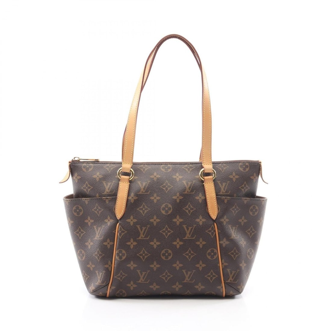Louis Vuitton Totally PM Monogram Tote Bag Handbag, Coated Canvas Leather, Women's, Brown, M56688: --- Catalog ---Category: SizeSize (HxWxD): 24cm x 27cm x 11cm / 9.44'' x 10.62'' x 4.33''Category: DesignType: Handbag, Tote bagColor: BrownGender: WomenMaterial: PVC , Coated canvas , Leather Categor