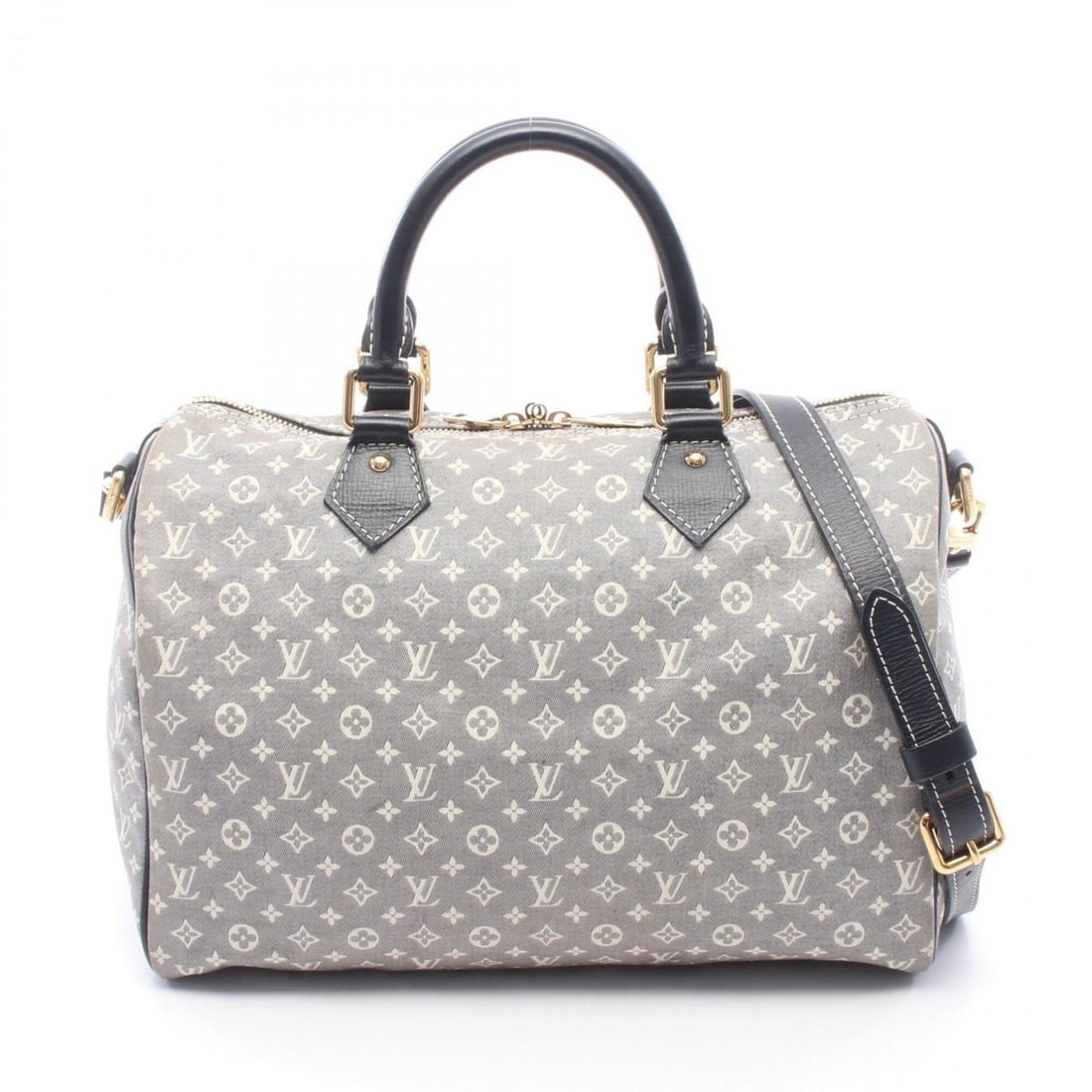 Louis Vuitton Speedy Bandoulière 30 Handbag, Canvas and Leather, Monogram Idylle, Women's,
