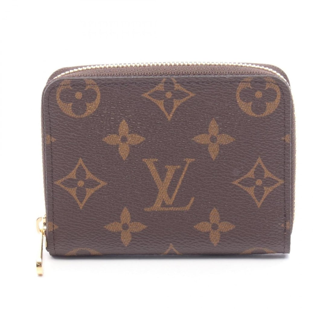 Louis Vuitton Zippy Coin Purse Monogram Wallet - Women's Brown M60067