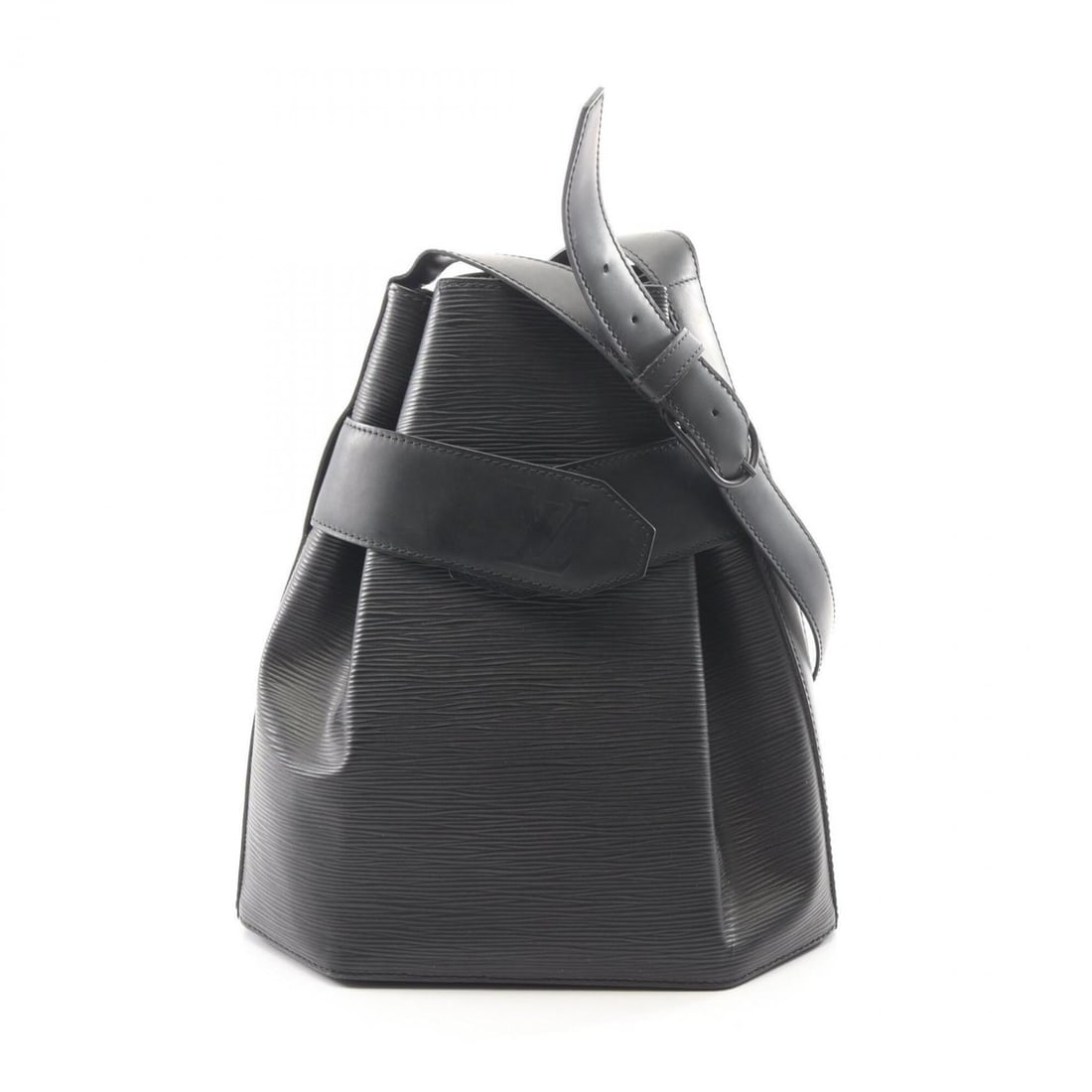 Louis Vuitton Sac Depaule PM Epi Noir Shoulder Bag Handbag Leather Women's Black M80157