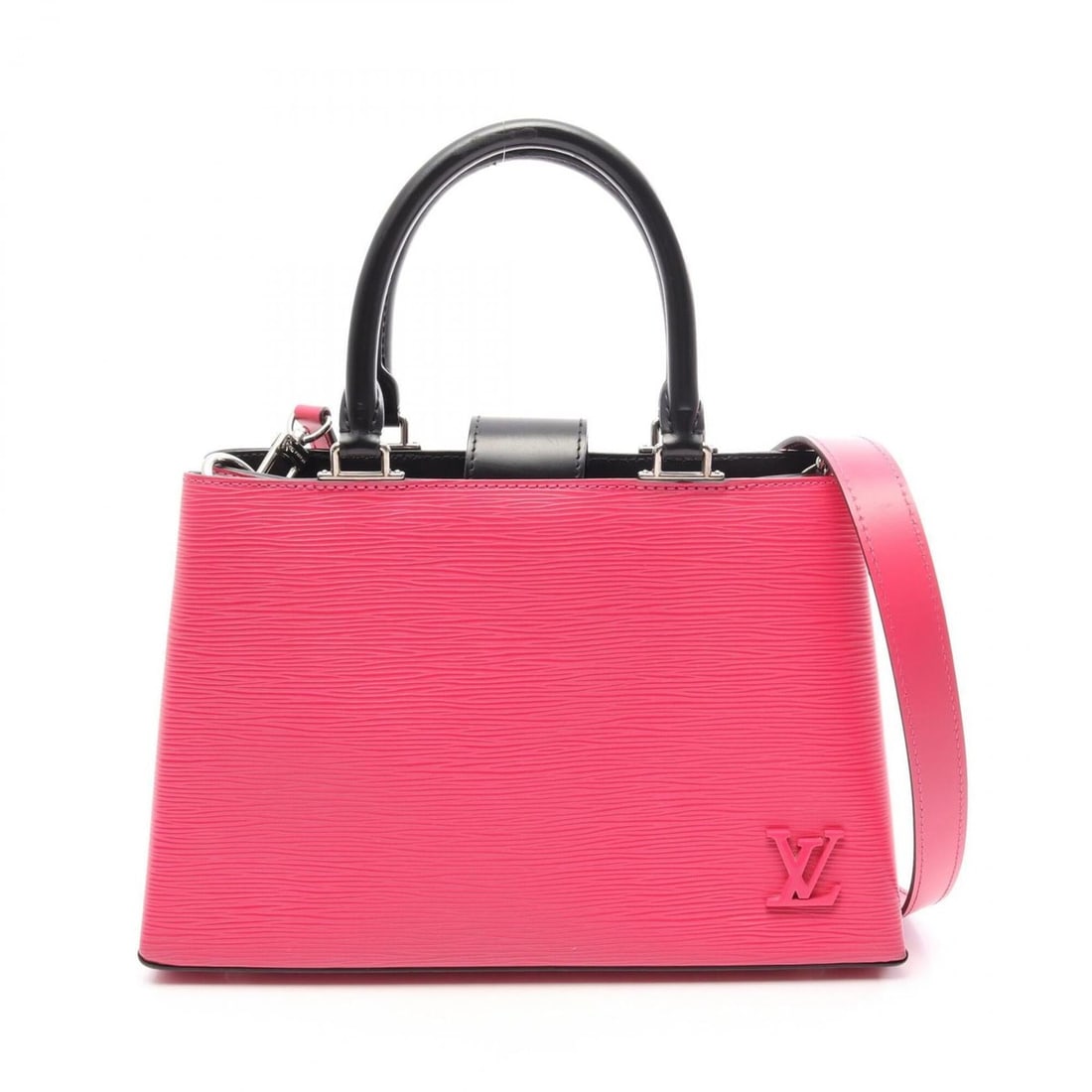 Louis Vuitton LOUIS VUITTON Cléber PM 2-Way Handbag, Leather, Epi Women's, Pink, M51347
