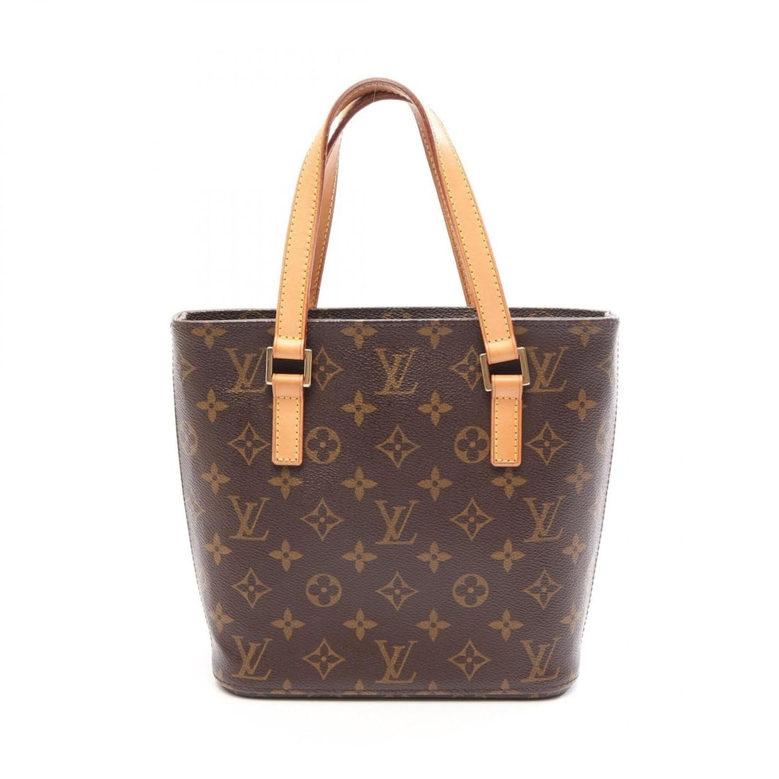 Louis Vuitton Vavin PM Handbag, Coated Canvas and Leather, Monogram Pattern, Women's, Brown, M51172