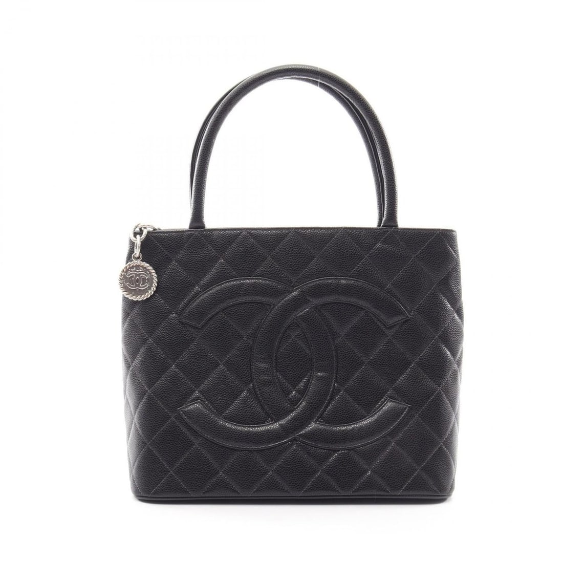 Chanel Reissue Tote Bag, Handbag, Caviar Leather (Grained Calfskin), Women's, Black: --- Catalog ---Category: SizeSize (HxWxD): 24cm x 29cm x 14cm / 9.44'' x 11.41'' x 5.51''Category: DesignType: Handbag, Tote bagColor: BlackGender: WomenMaterial: Grained Calfskin Category: GeneralBra