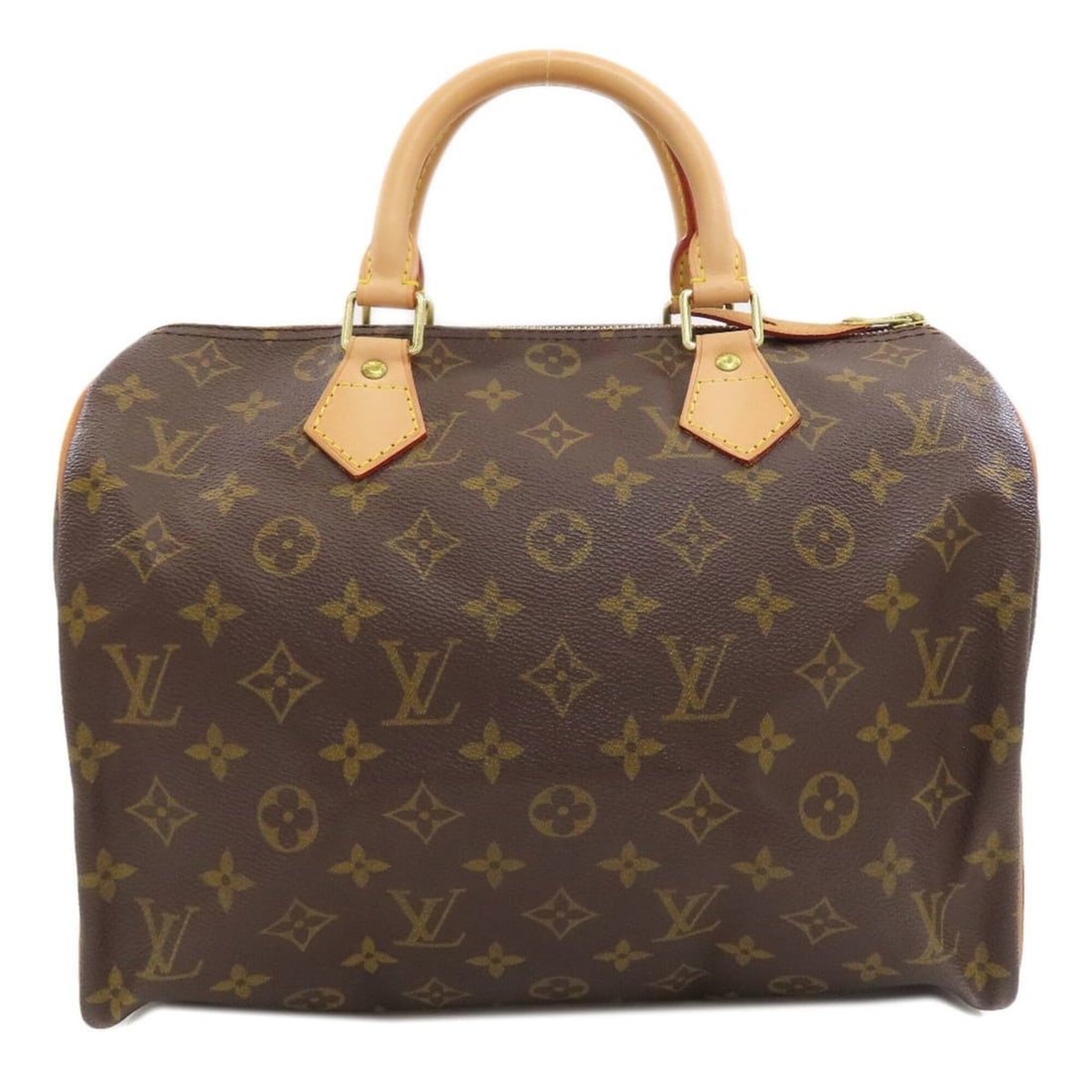 Louis Vuitton M41526 Speedy 30 Handbag Monogram Canvas Women's LOUIS VUITTON: --- Catalog ---Category: SizeSize (HxWxD): 21cm x 30cm x 17.5cm / 8.26'' x 11.81'' x 6.88''Handle Length: 19cm / 7.48''Category: DesignType: HandbagColor: MonogramGender: WomenClosure: ZipperMaterial: