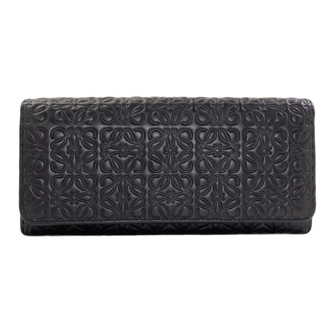 Loewe Repeat Anagram Long Wallet, Leather, Women's LOEWE
