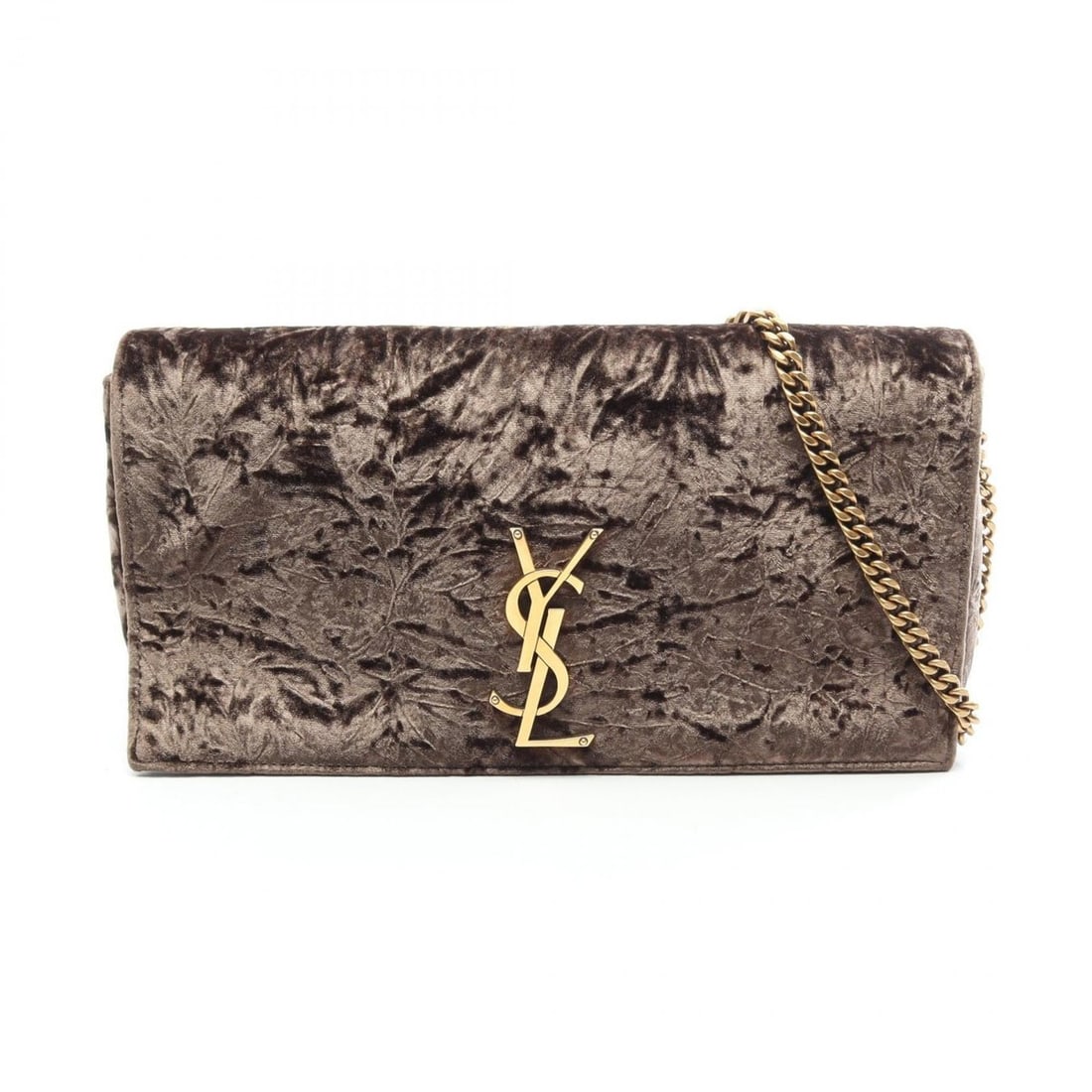 Yves Saint Laurent Saint Laurent Paris Kate 99 Shoulder Bag/Handbag, Fabric, Women's, Brown