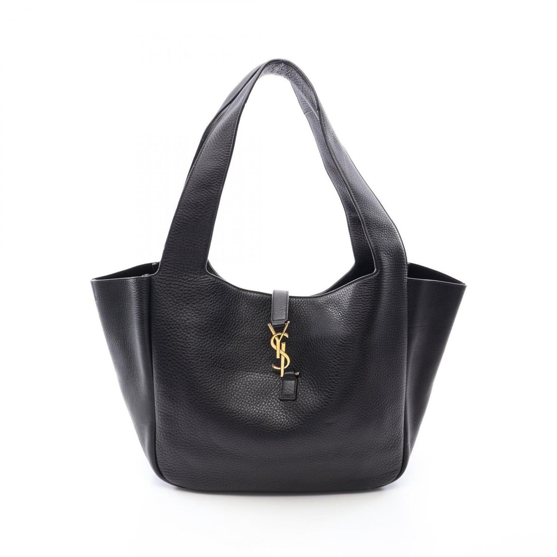 Yves Saint Laurent Saint Laurent Paris LE 5 A 7 BEA Tote Bag Handbag Leather Women's Black: --- Catalog ---Category: SizeSize (HxWxD): 27cm x 33cm x 15cm / 10.62'' x 12.99'' x 5.9''Category: DesignType: Handbag, Tote bagColor: BlackGender: WomenMaterial: Leather Category: GeneralMPN: 763435A