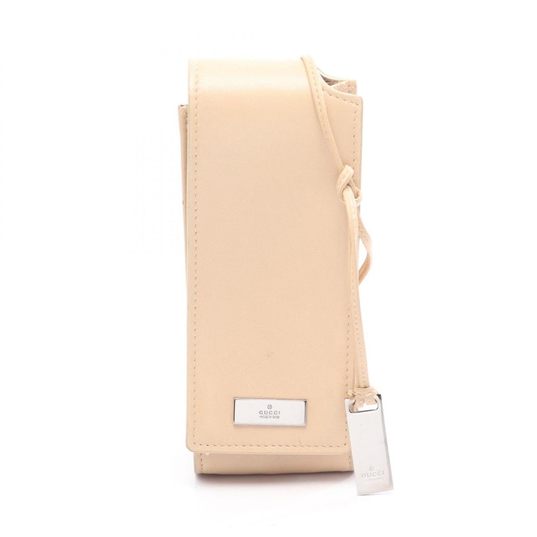 Gucci GUCCI Shoulder Bag Handbag Leather Women's Beige 039 1502 1069: --- Catalog ---Category: SizeSize (HxWxD): 15cm x 6cm x 3.5cm / 5.9'' x 2.36'' x 1.37''Category: DesignType: Handbag, Shoulder bagColor: BeigeGender: WomenMaterial: Leather Category: GeneralMPN: 039 1