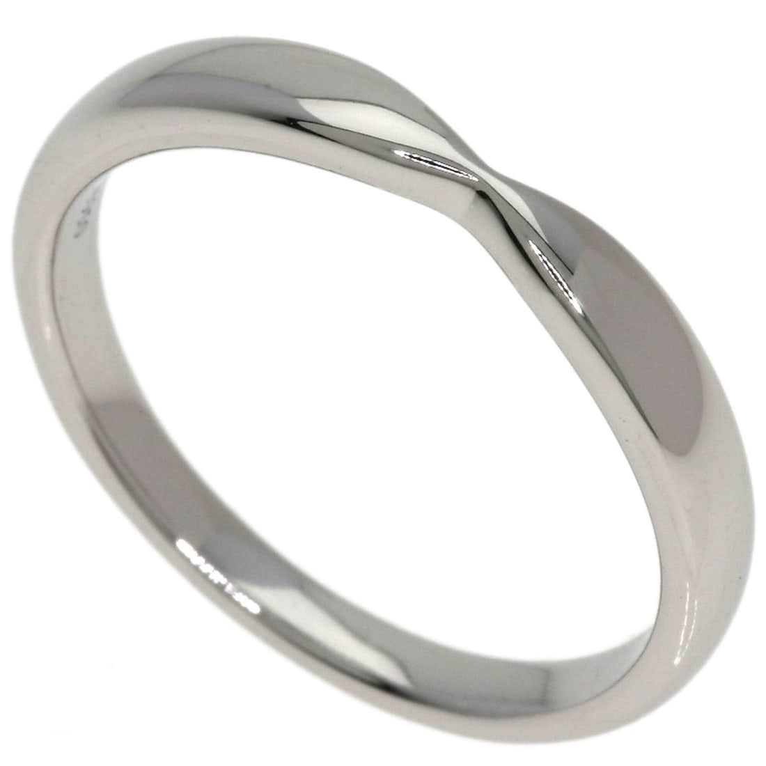 Tiffany & Co. Harmony Ring, Platinum PT950, Women's Ring.: --- Catalog ---Category: SizeWeight: 4.2g / 0.14oz.JP Size: 11US Size: 6Category: DesignType: Band ringGender: WomenMaterial: Platinum 950Category: GeneralBrand: Tiffany--- Item List ---Section: Condi