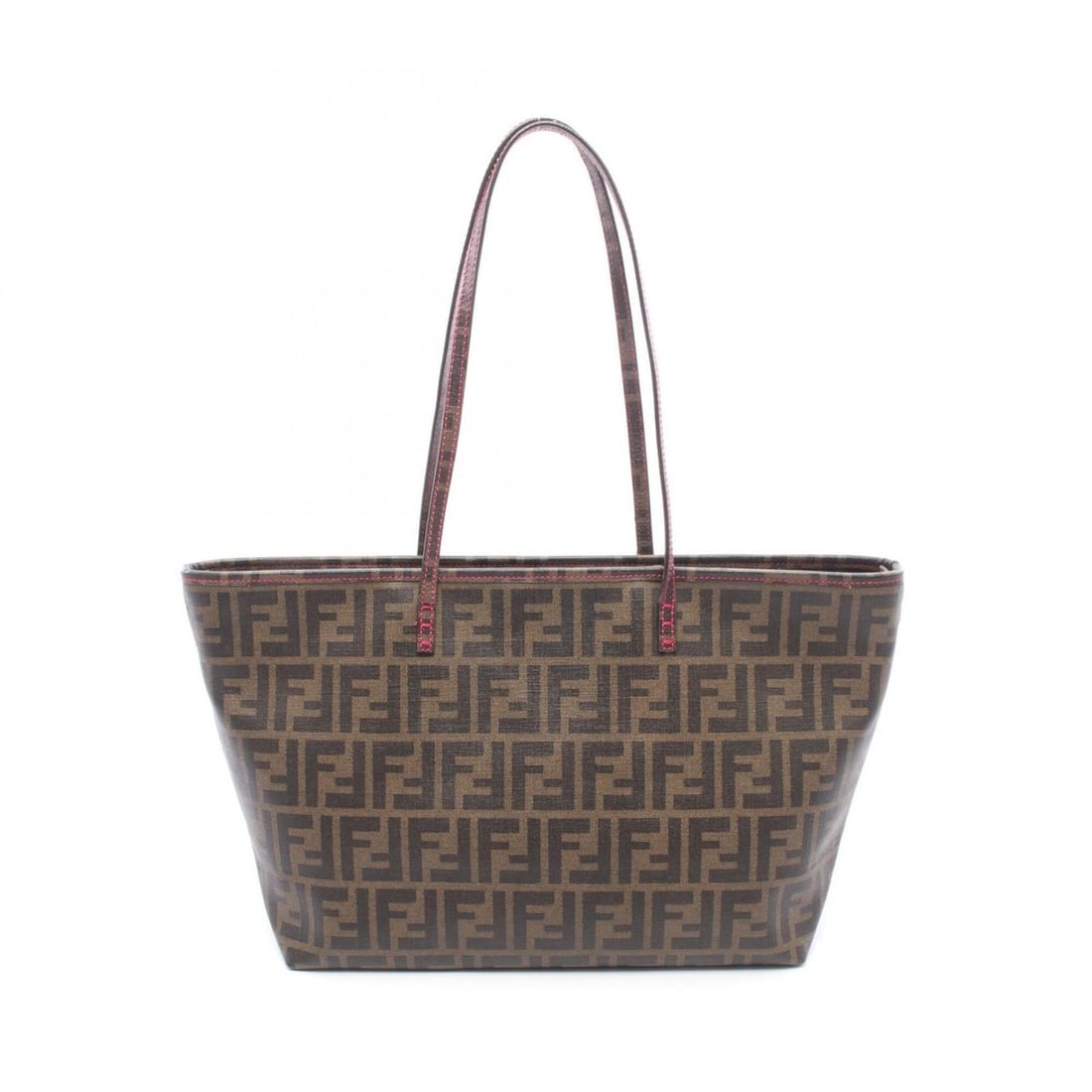 Fendi Zucca Tote Bag Handbag, Coated Canvas, Women's, Brown: --- Catalog ---Category: SizeSize (HxWxD): 24.5cm x 31.5cm x 13.5cm / 9.64'' x 12.4'' x 5.31''Category: DesignType: Handbag, Tote bagColor: BrownGender: WomenMaterial: Canvas Category: GeneralBrand: F