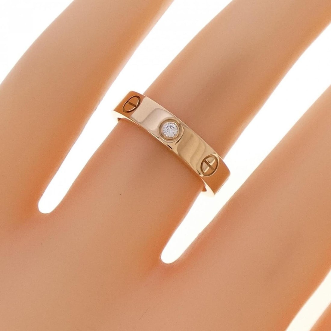 Cartier Mini Love 1P Ring - 4