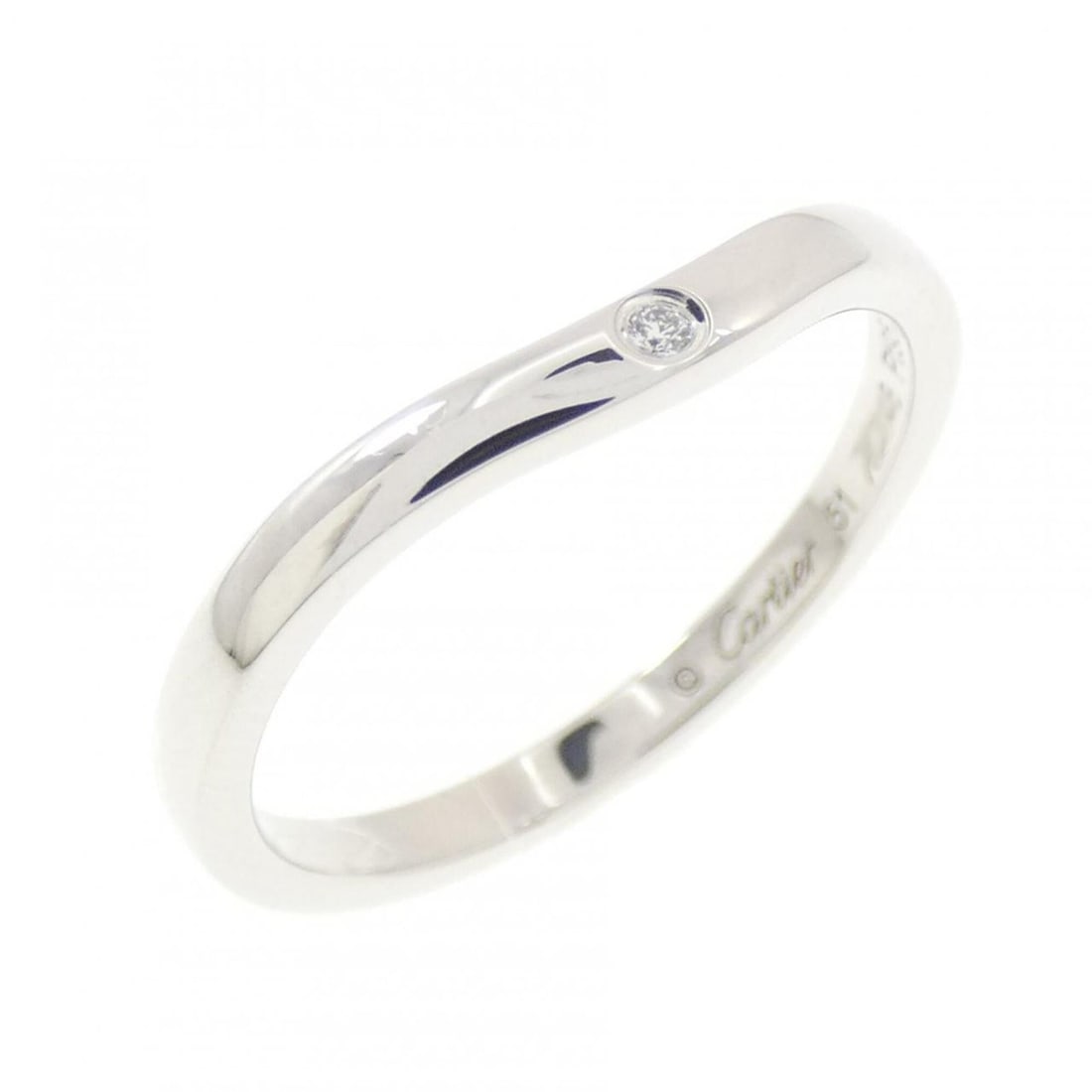 Cartier Ballerina 3P Ring