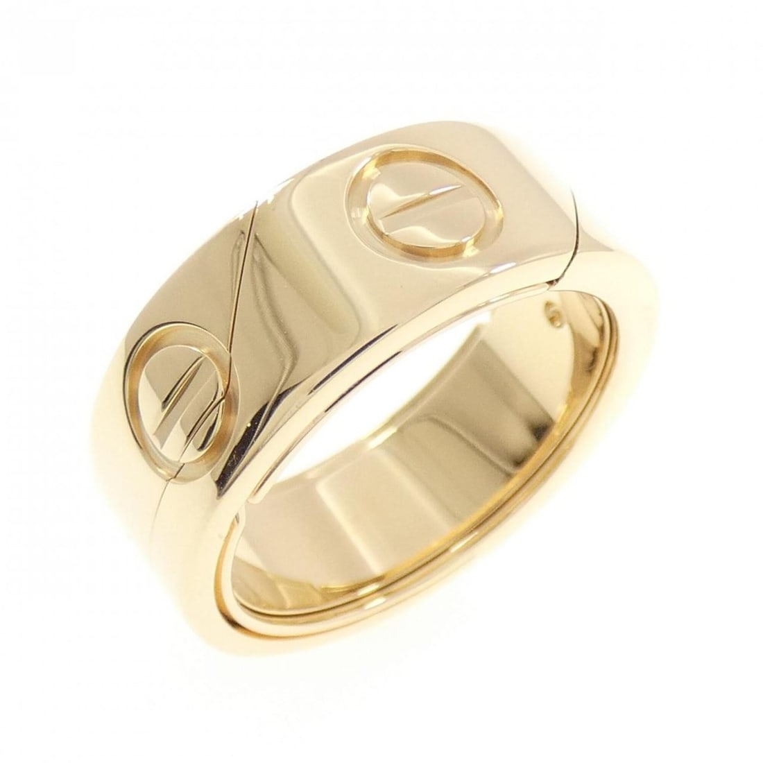 Cartier Astro Love 1999 Christmas Limited Edition Ring: --- Catalog ---Category: SizeUS Size: 5.5Brand Size: 50Category: DesignType: Band ringGender: WomenMaterial: Yellow gold (18K)Category: GeneralBrand: Cartier--- Item List ---Section: ConditionRanking: