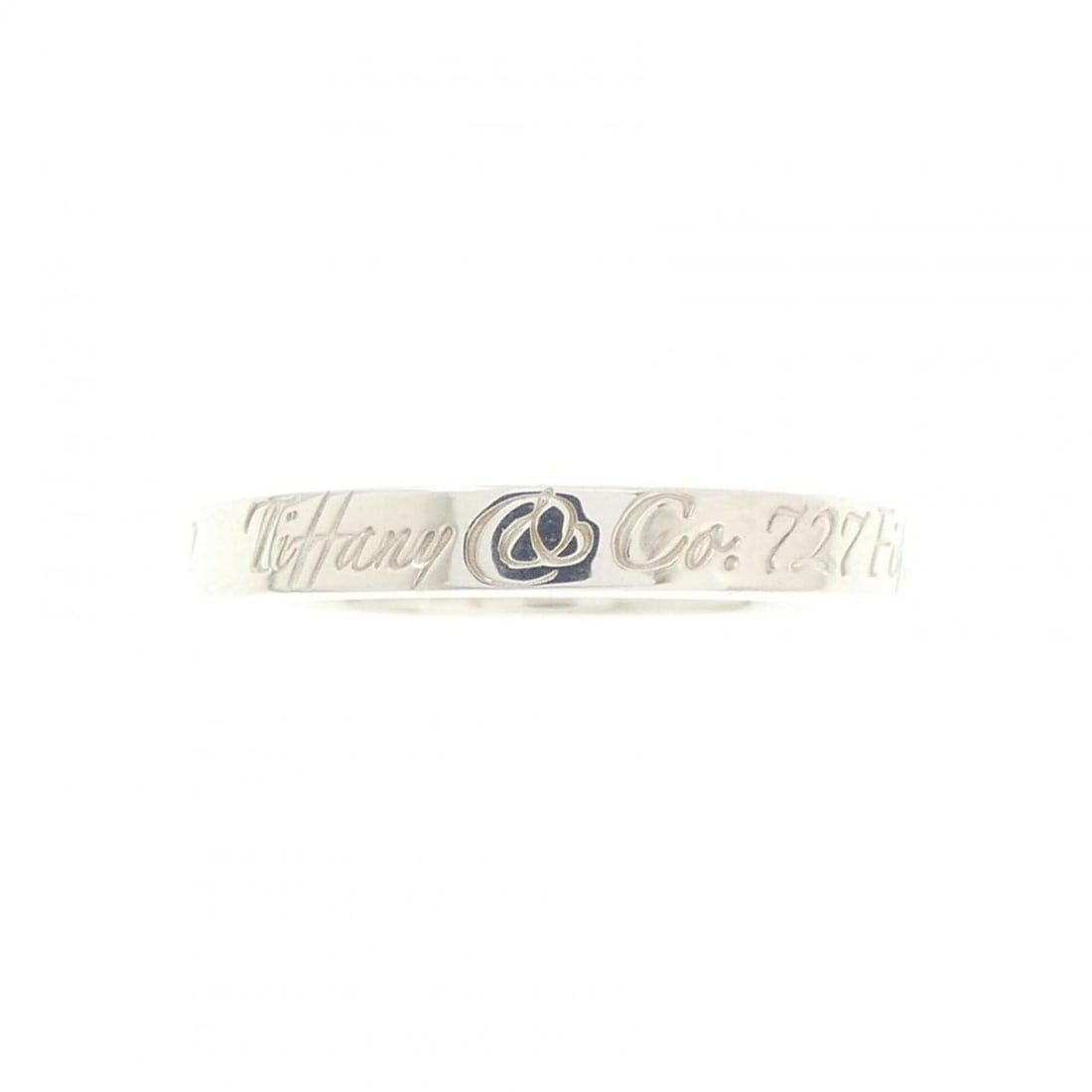 Tiffany Notes Narrow Ring - 2
