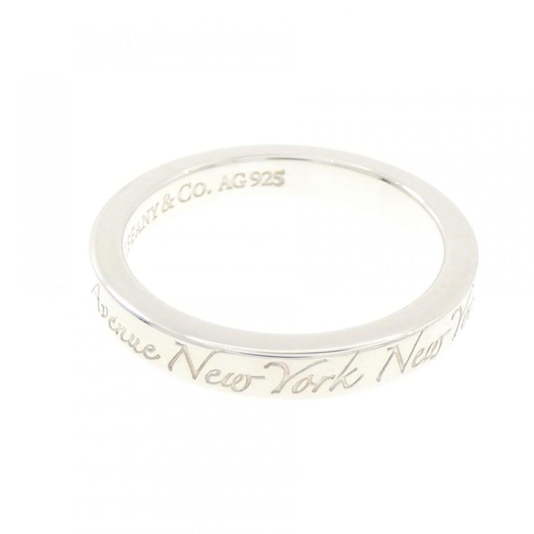 Tiffany Notes Narrow Ring - 3