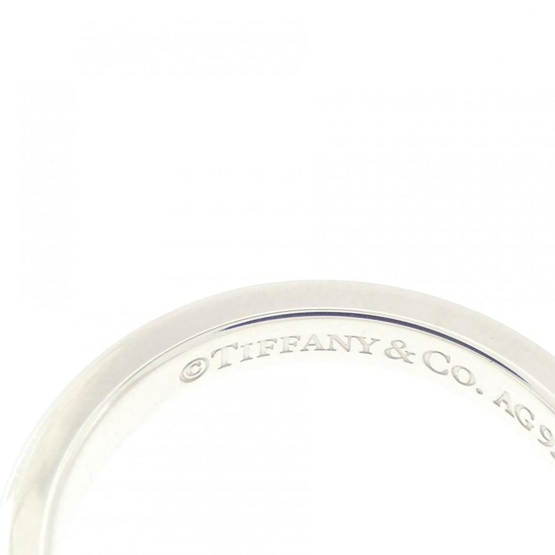 Tiffany Notes Narrow Ring - 4