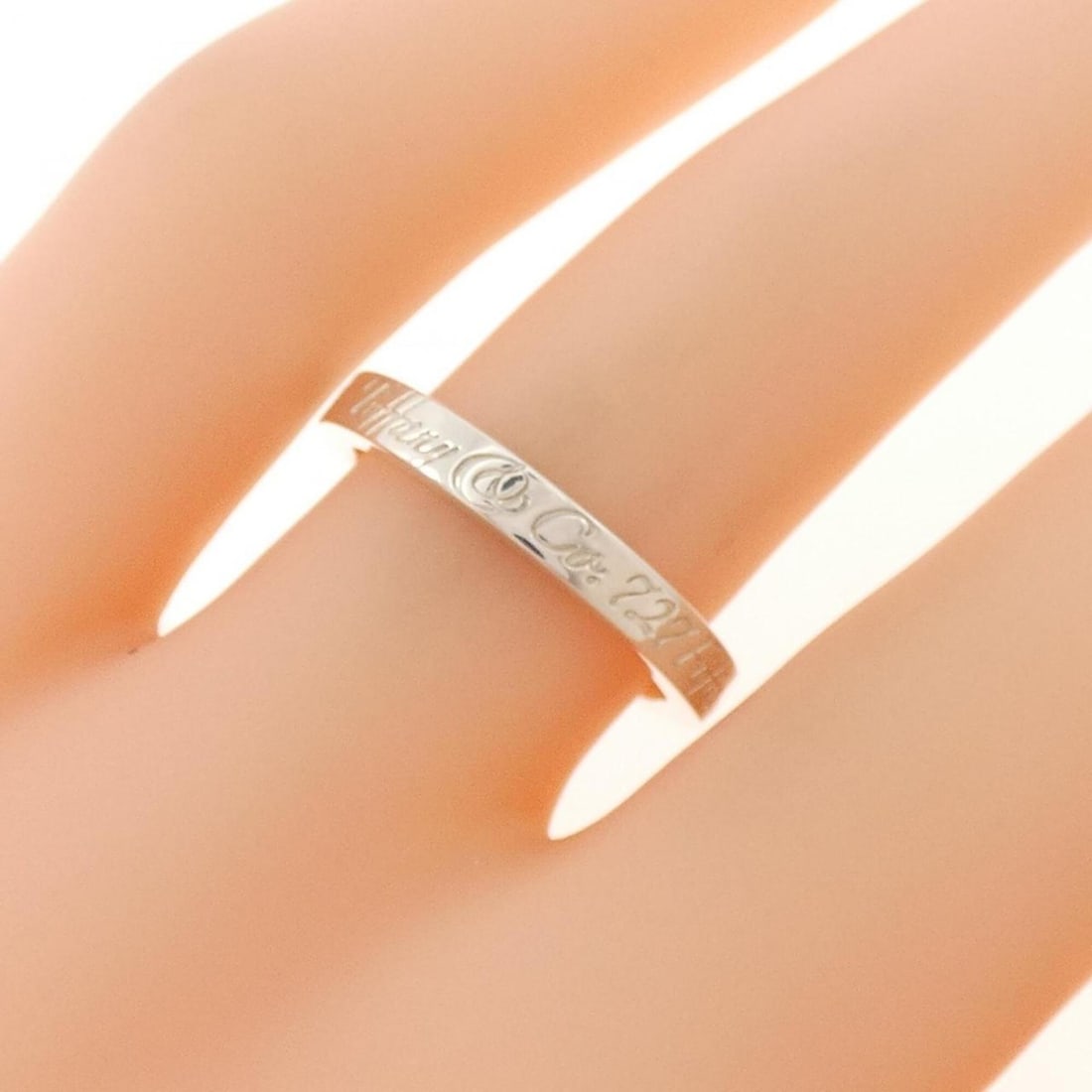 Tiffany Notes Narrow Ring - 5