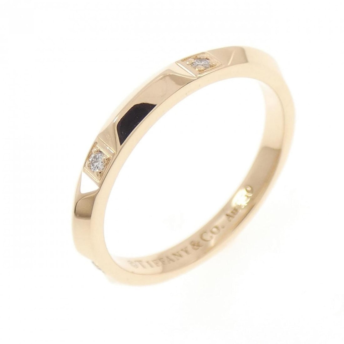 Tiffany True Ring: --- Catalog ---Category: SizeJP Size: 13US Size: 6.5Category: DesignType: Band ringGender: WomenMaterial: Pink gold (18K)Category: GeneralBrand: Tiffany--- Item List ---Section: ConditionRanking: