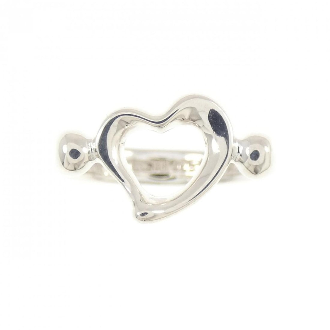 Tiffany Open Heart Ring - 2