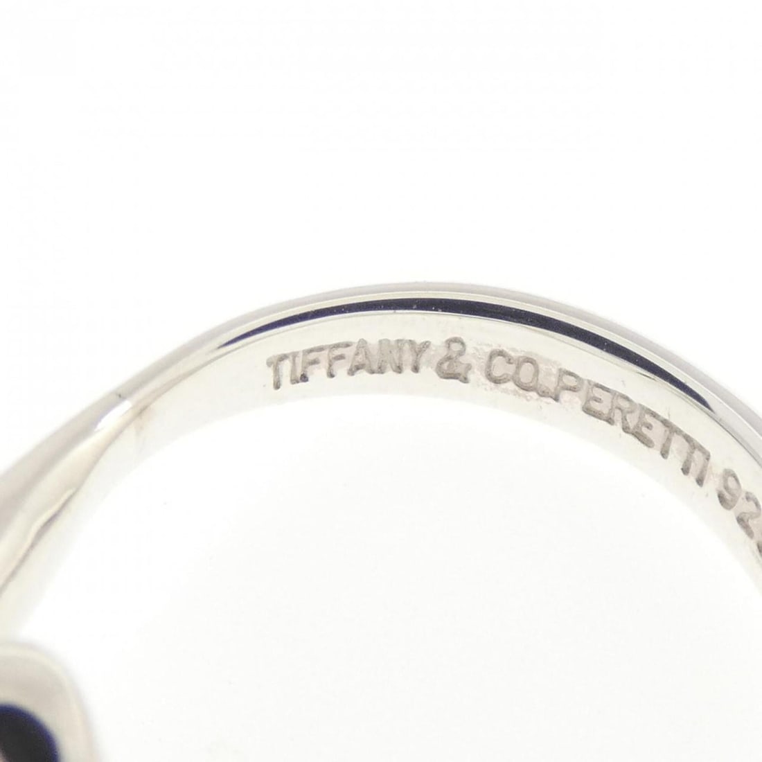 Tiffany Open Heart Ring - 4